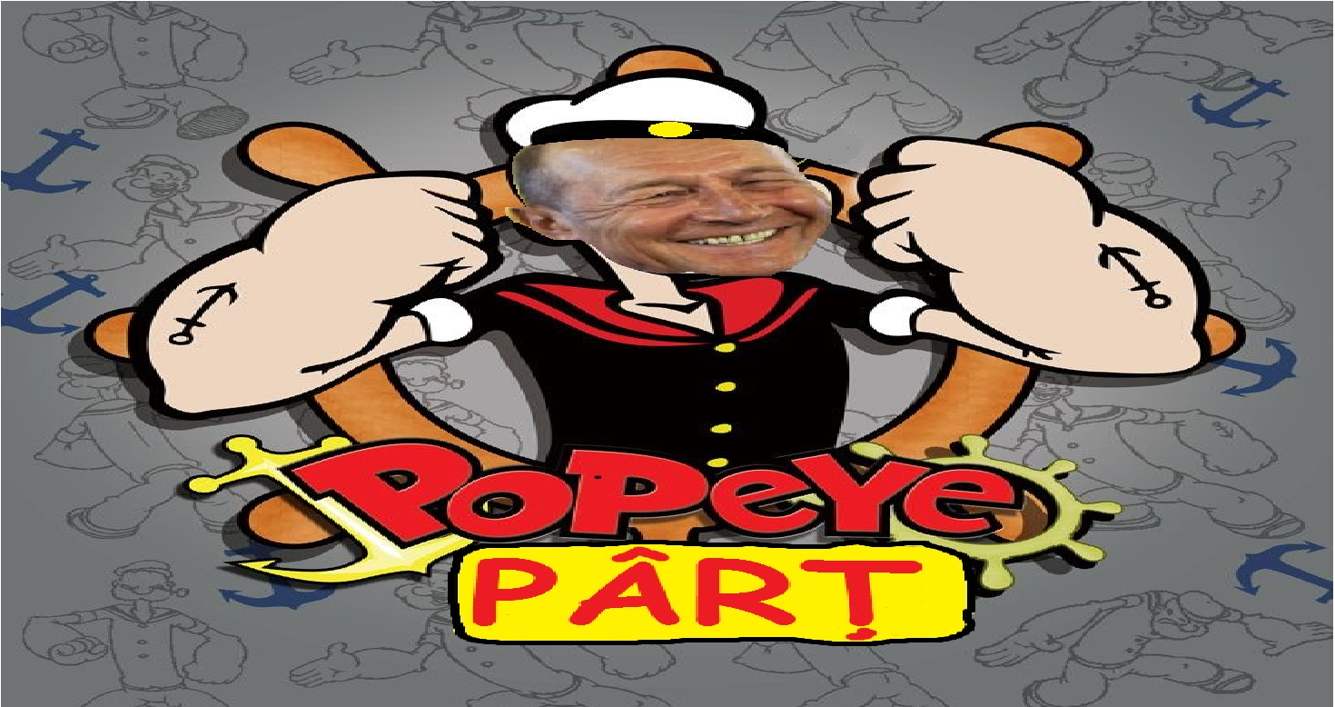 Popeye Pârț și colonelul trădător